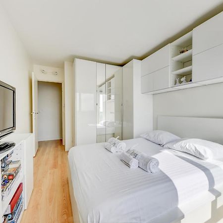 Appartement Place D'Italie Superbe Vue Parigi Esterno foto