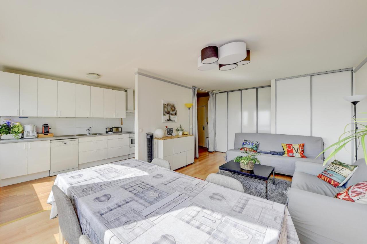 Appartement Place D'Italie Superbe Vue Parigi Esterno foto