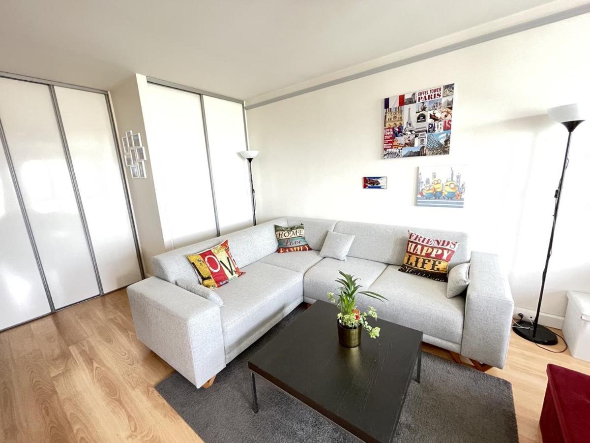 Appartement Place D'Italie Superbe Vue Parigi Esterno foto