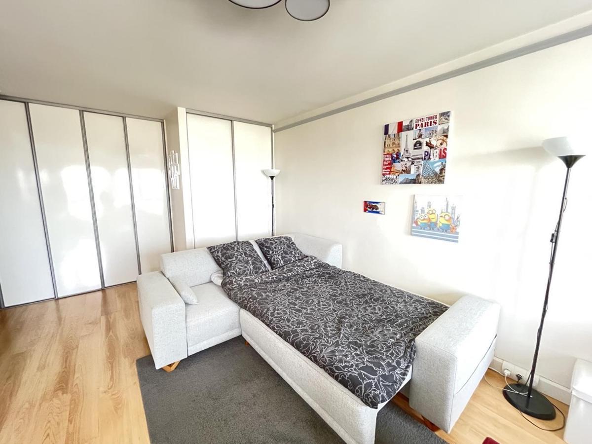 Appartement Place D'Italie Superbe Vue Parigi Esterno foto